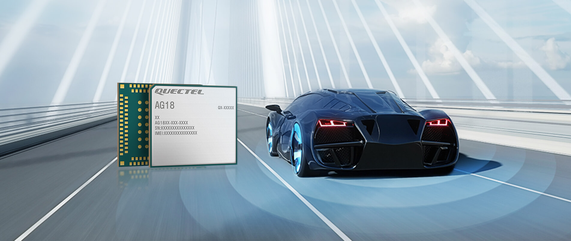 hjc黄金城官网发布新一代C-V2X模组AG18，进一步提升驾驶安全与效率