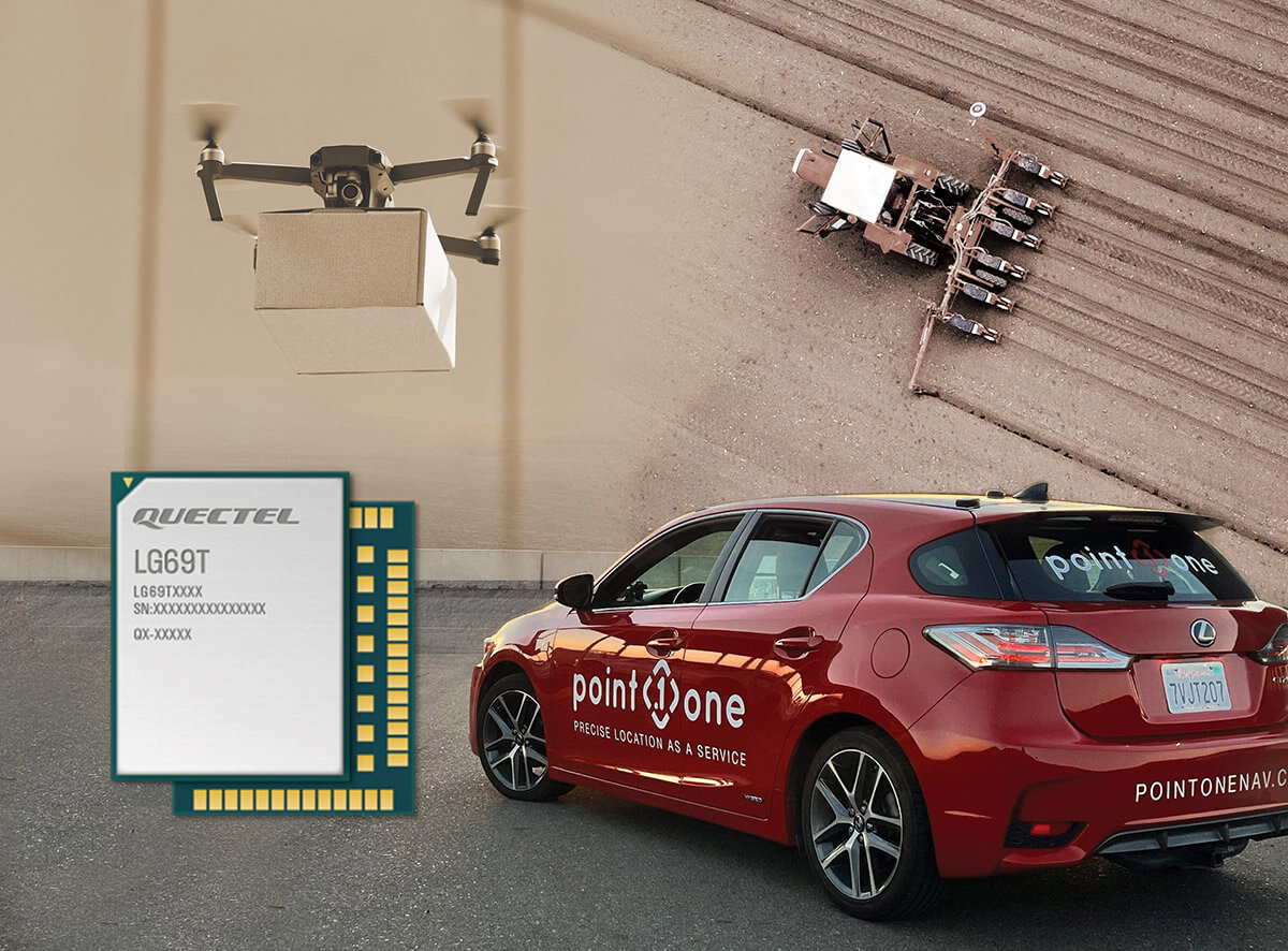 移远携手Point One推出高性价比、易用的小型高精度定位模组