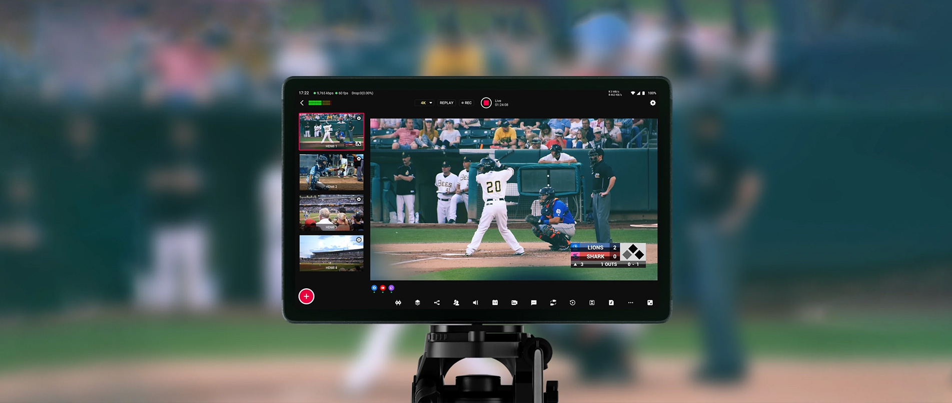 hjc黄金城官网 × 星犀科技：让专业级直播，人人“玩”得转