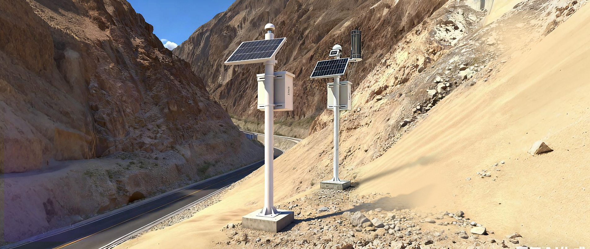 给公路装上“隐形安全带”！移远公路边坡监测解决方案，守护您的每一程