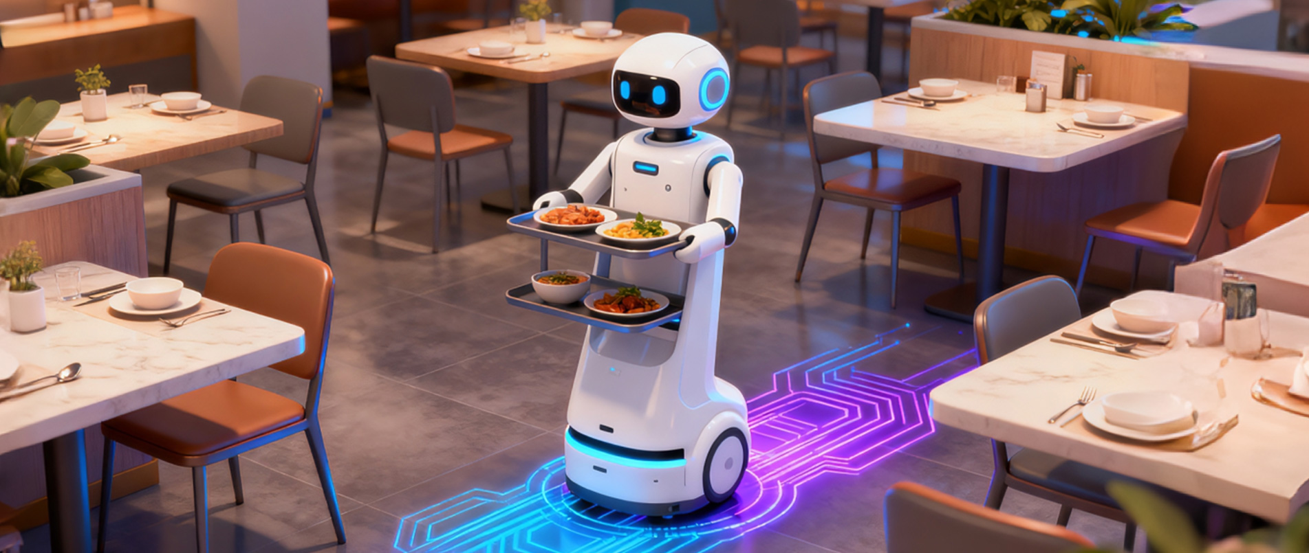 机器人这么火，hjc黄金城官网靠什么决胜赛道？