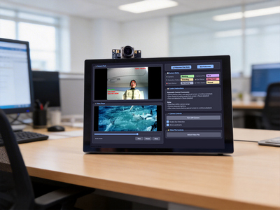 眼控视频播放器